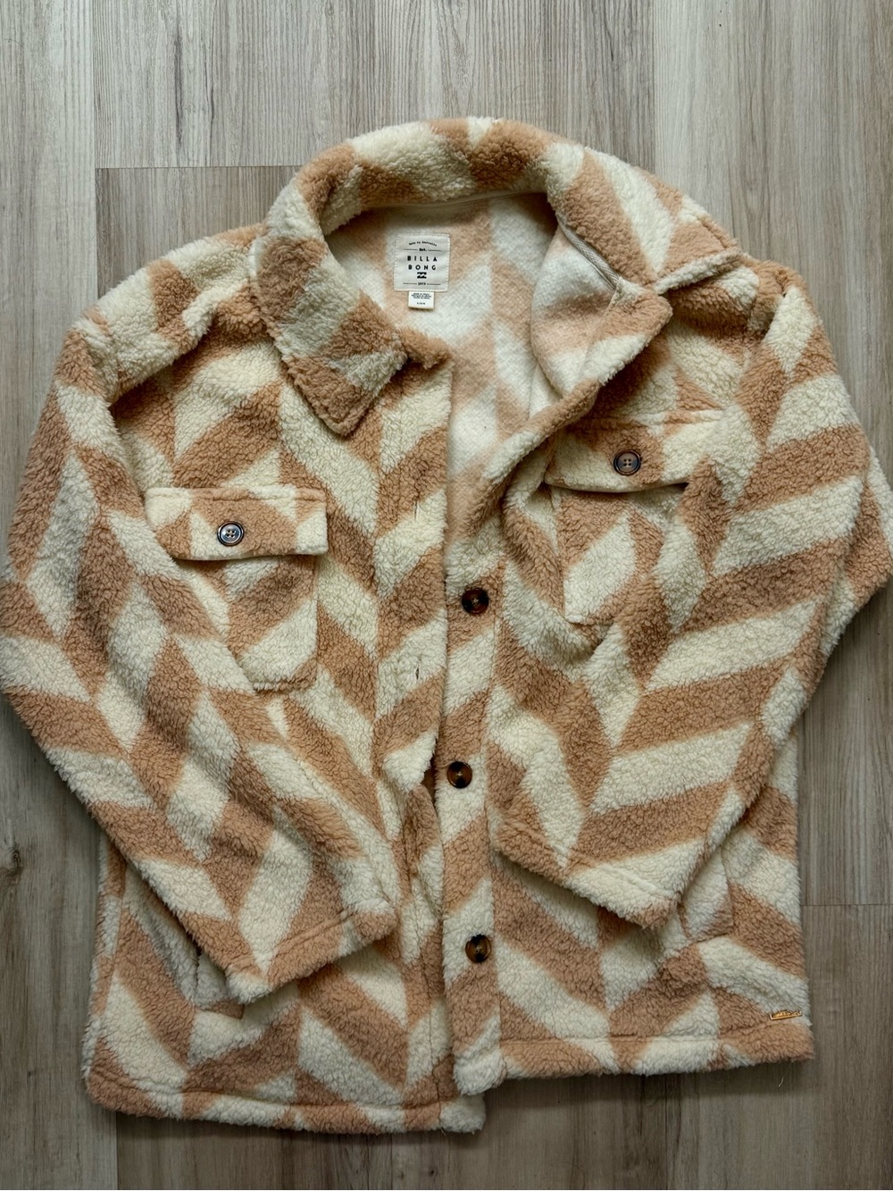 Billabong Fuzzy Lightweight Coat